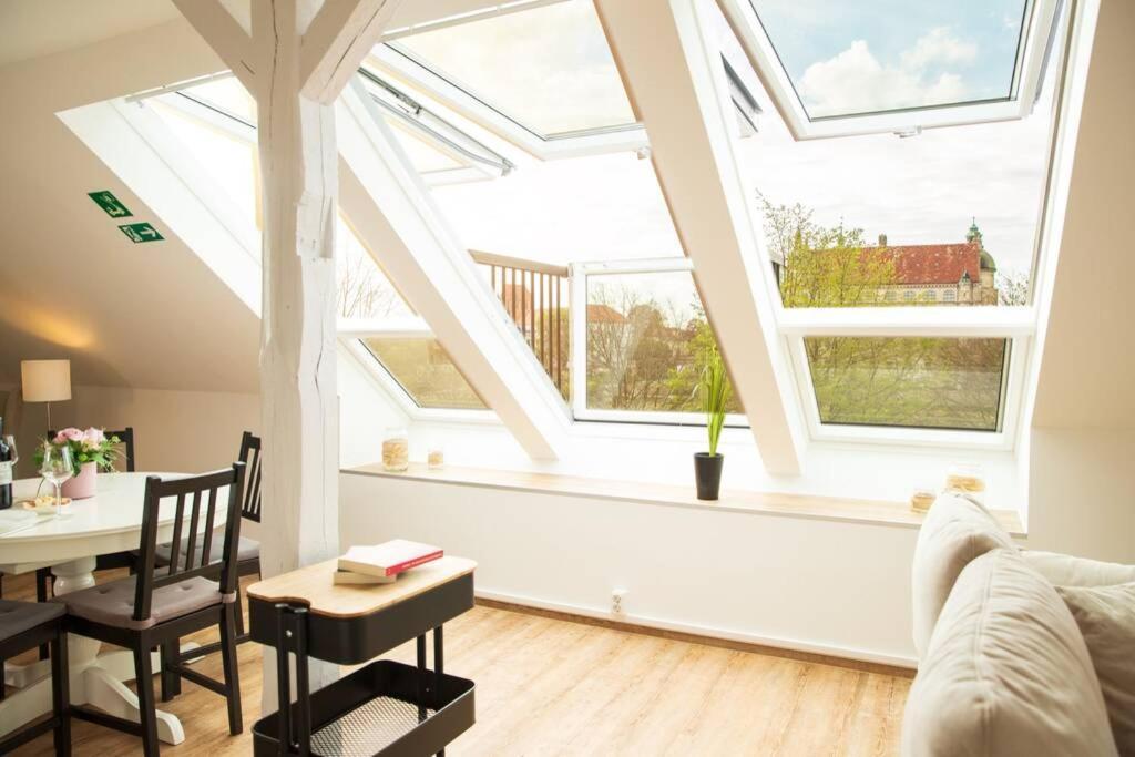 Ferienwohnung Schlossblick Güstrow Exterior foto